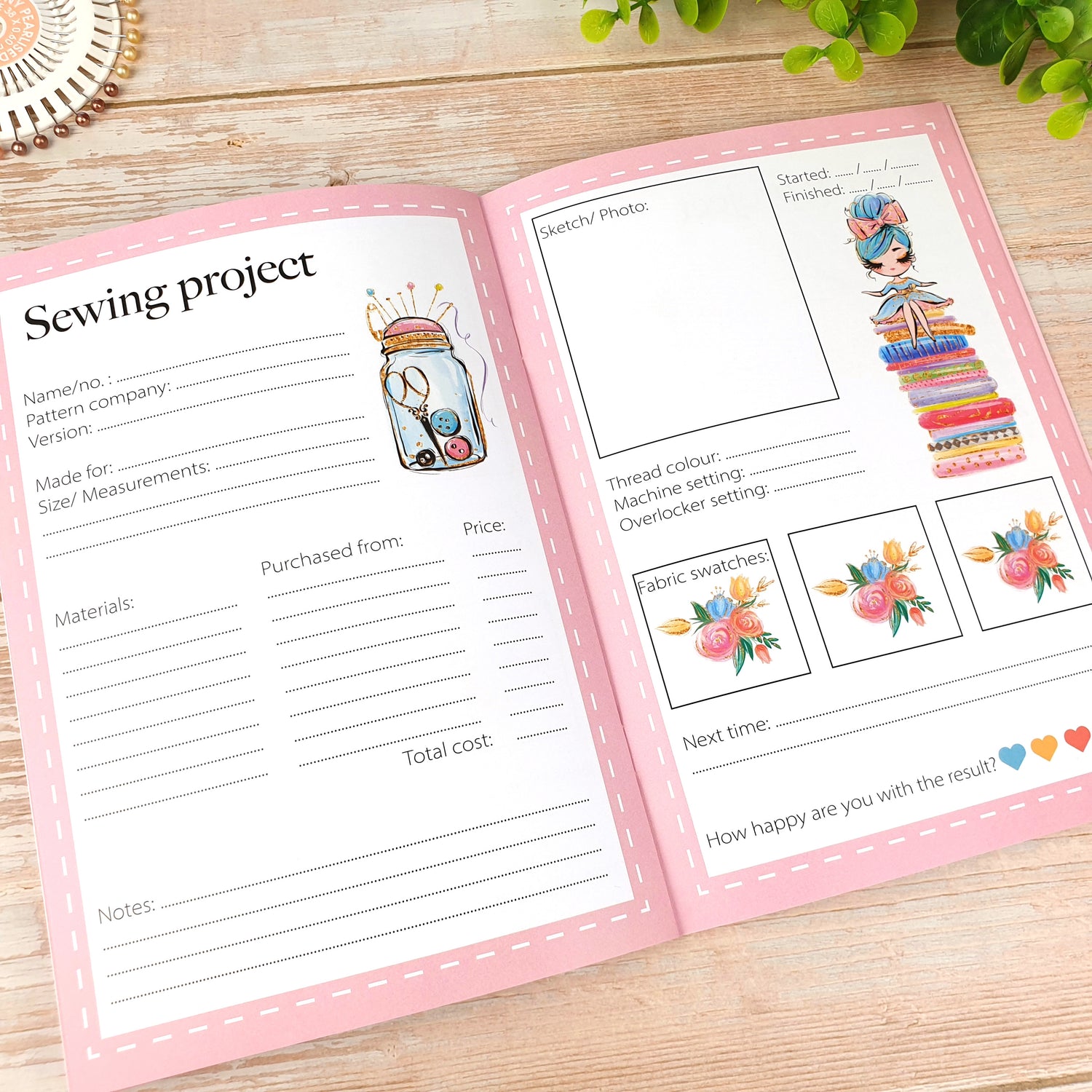 Sewing Planner