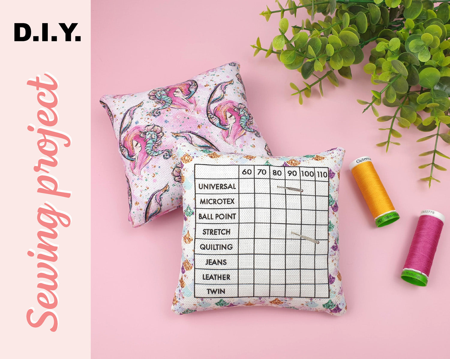 Sewing machine needle organizer