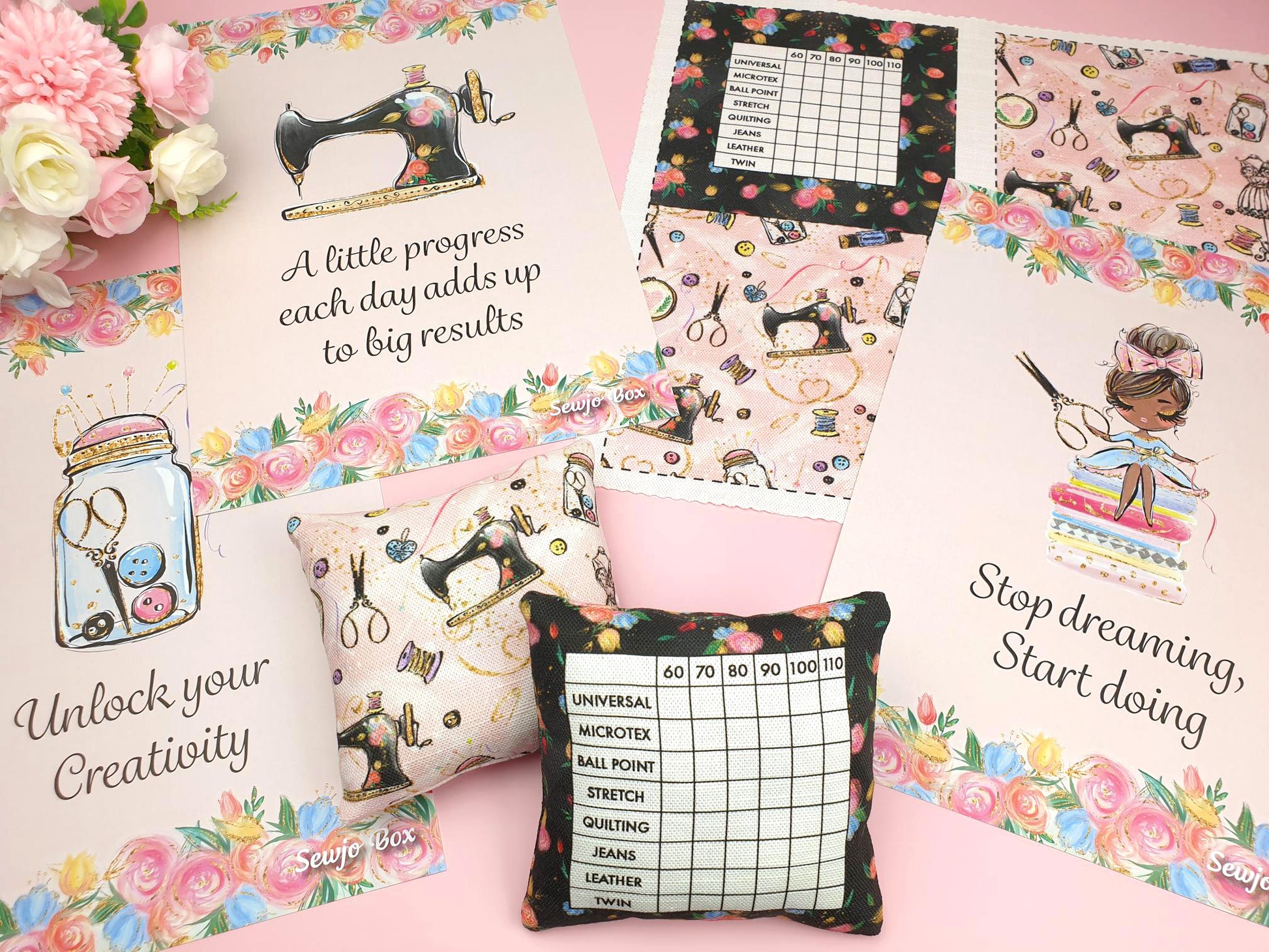 Sewing machine needle sorter