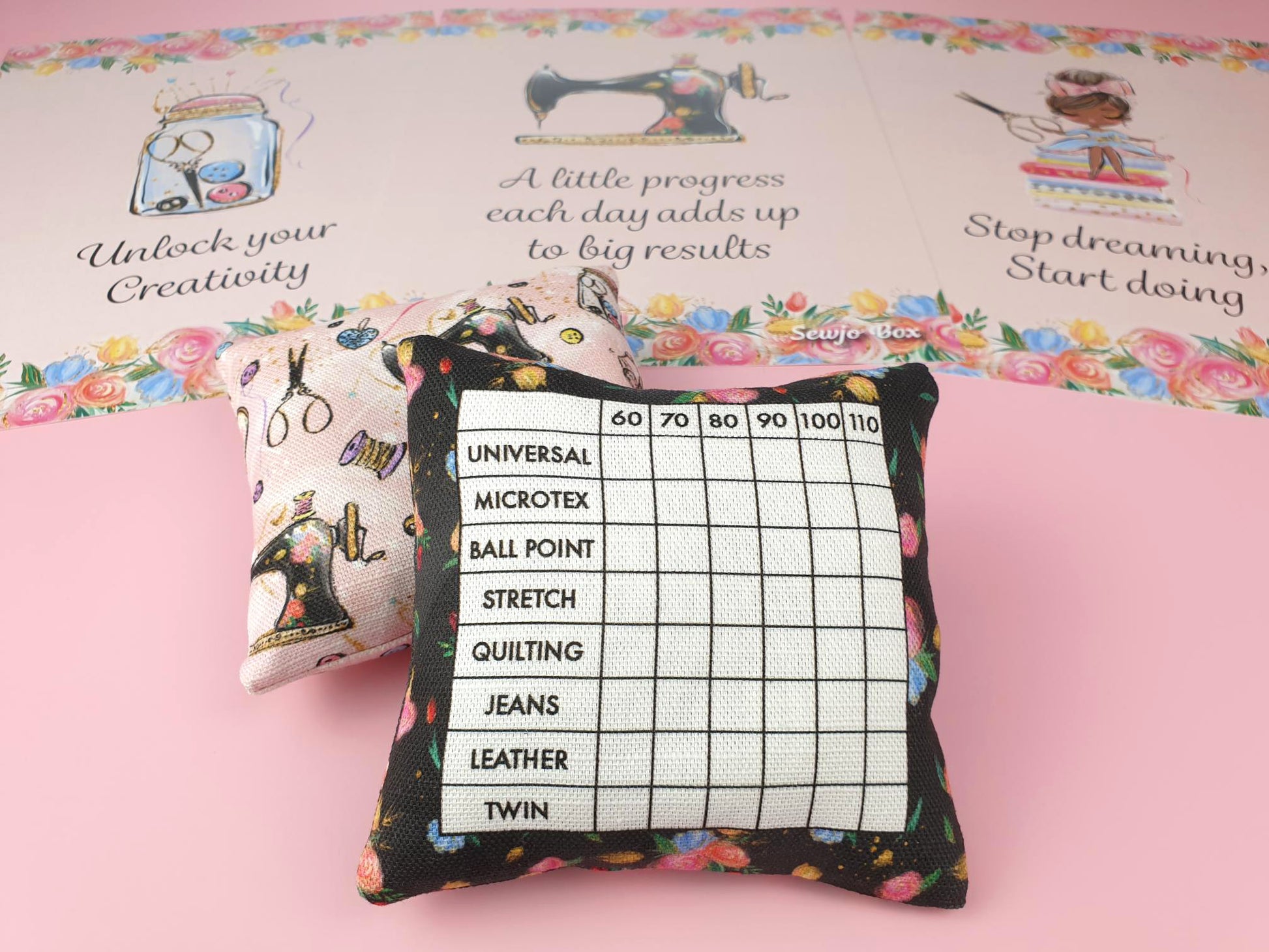 Sewing machine needle sorter