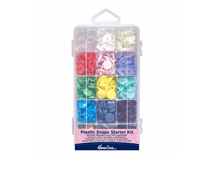 Plastic Snap Starter Kit