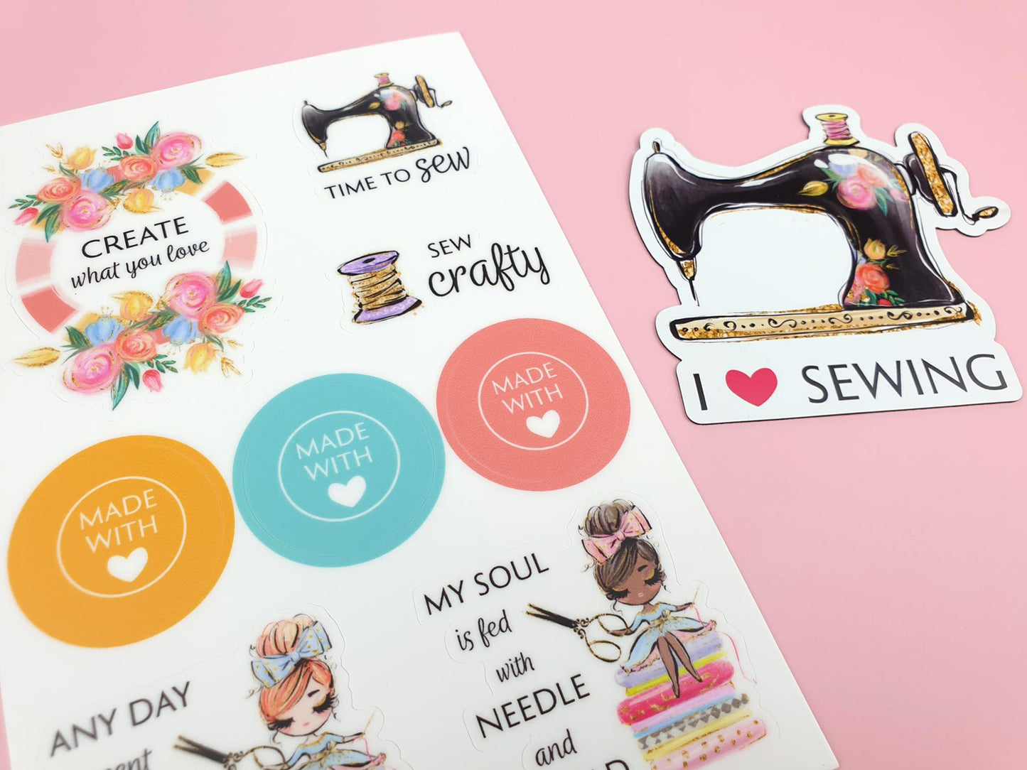 Sewing stationery