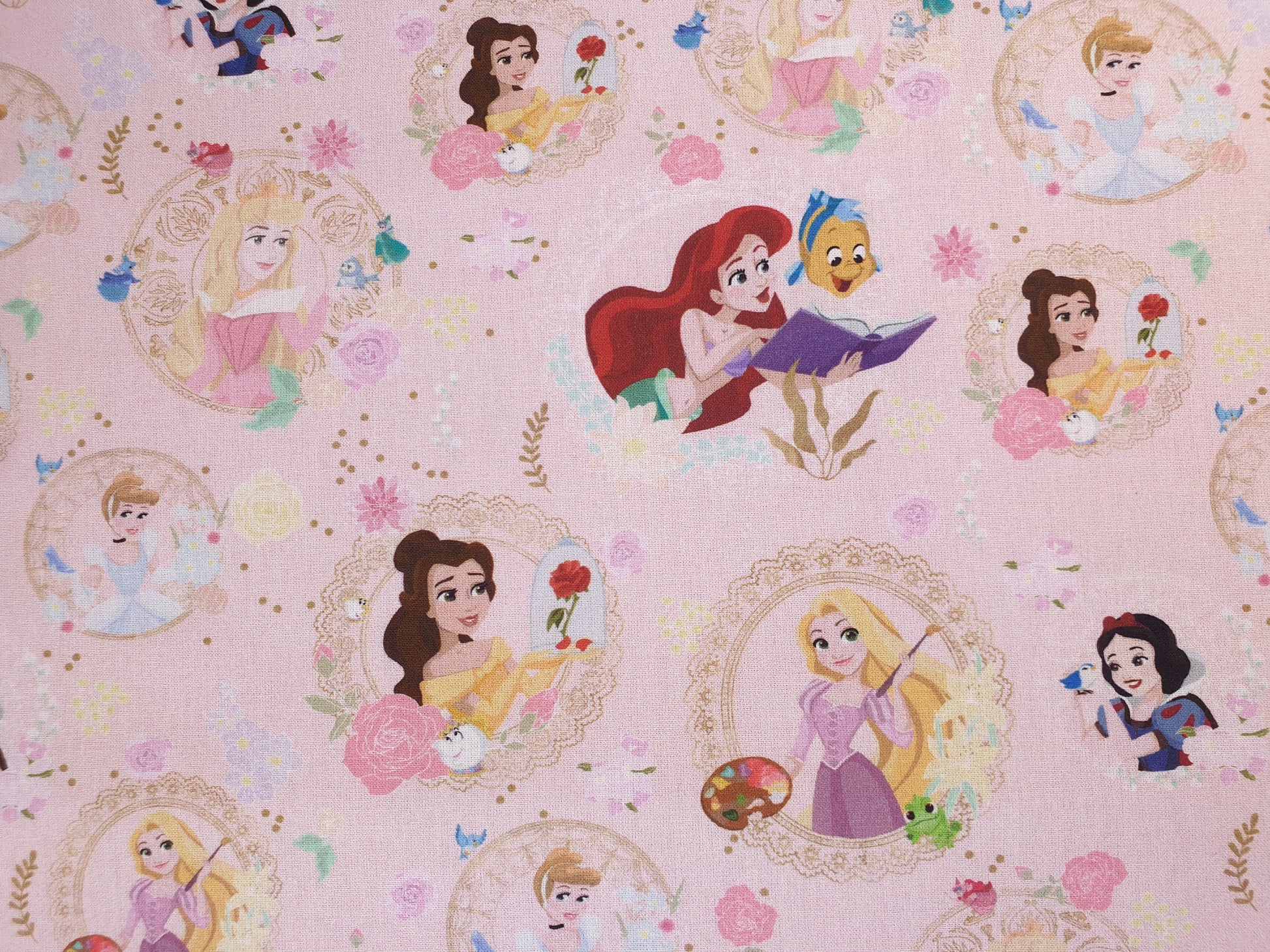 Disney Princess fabric online UK