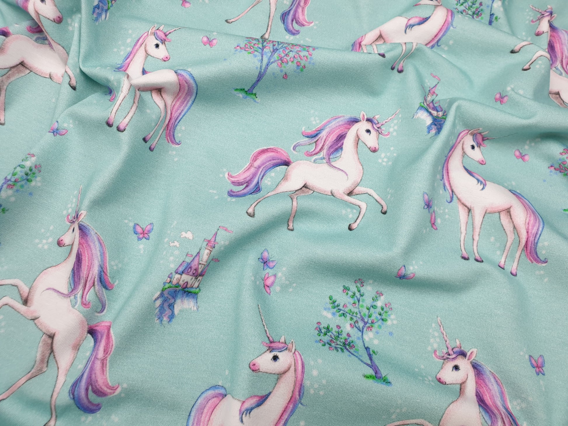 Unicorn fabric online UK