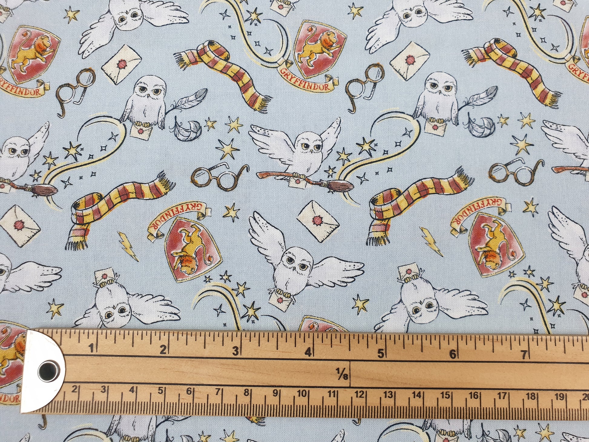 Harry Potter cotton fabric by the metre
