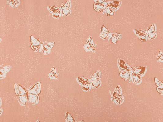 Butterfly dressmaking fabric