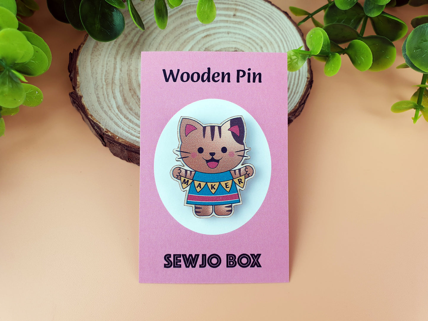 Wooden craft pin uk