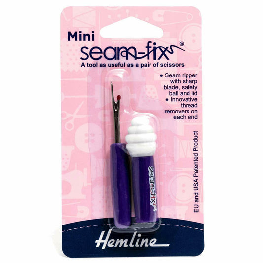 Mini seam fix - Hemline